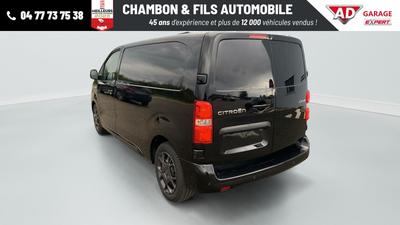 Citroën Jumpy Fourgon Fgn m Bluehdi 180 Eat8 Prix: 27075 Ht