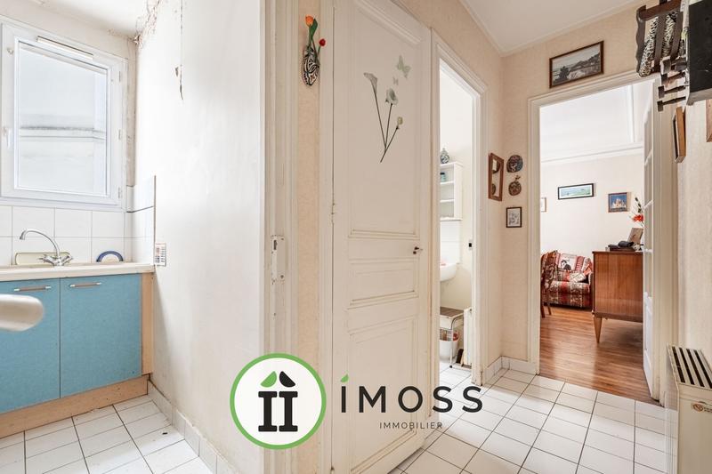 Appartement - 36 m² - 2 pièces