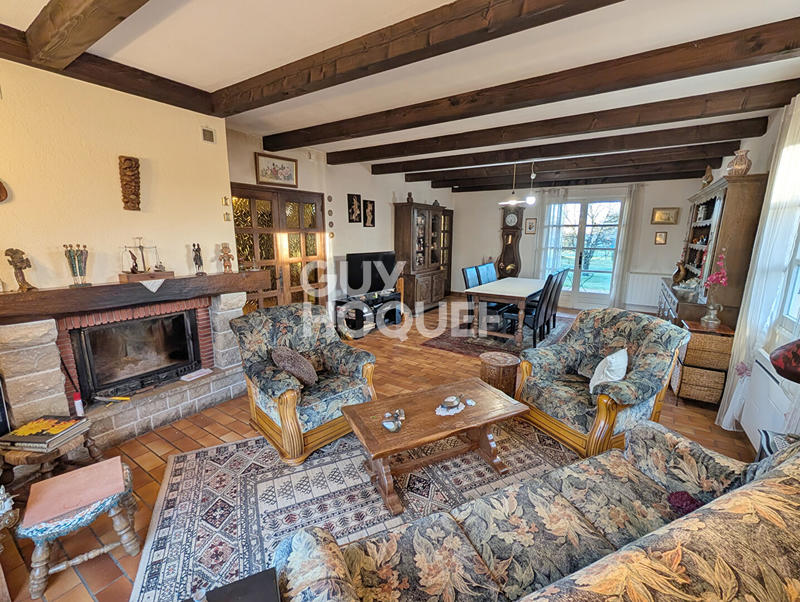 Maison - 120 m² - 6 pièces