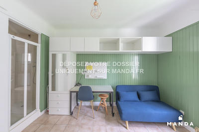 Appartement - 13 m² - 1 pièce