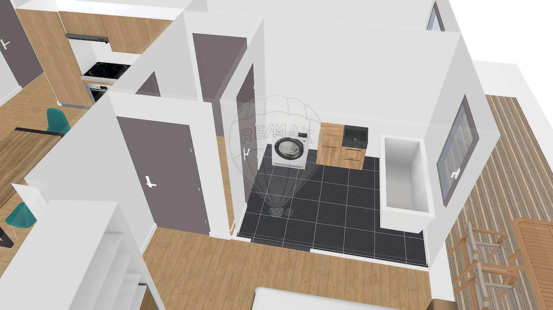 Appartement - 78 m² - 3 pièces