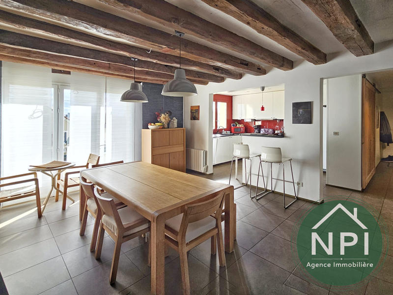 Maison ancienne - 152 m² - 6 pièces