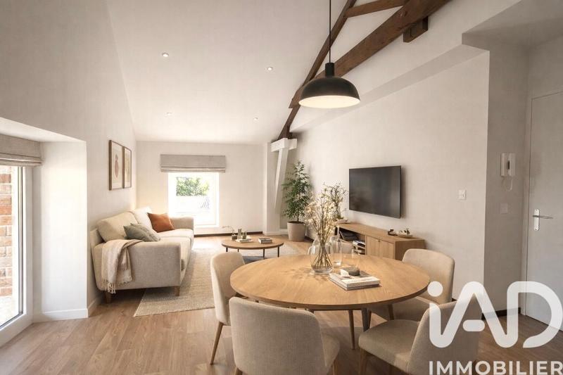 Appartement - 36 m² - 2 pièces