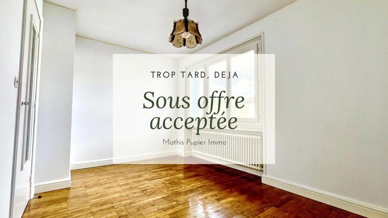 Appartement - 70 m² - 3 pièces