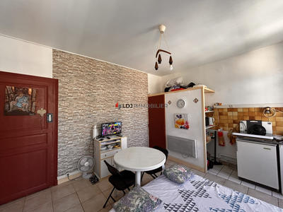 Appartement - 20 m² - 1 pièce