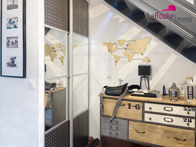 Maison ancienne - 105 m² - 5 pièces