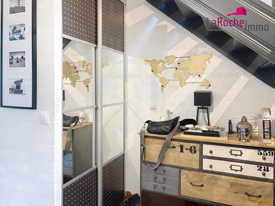 Maison ancienne - 105 m² - 5 pièces