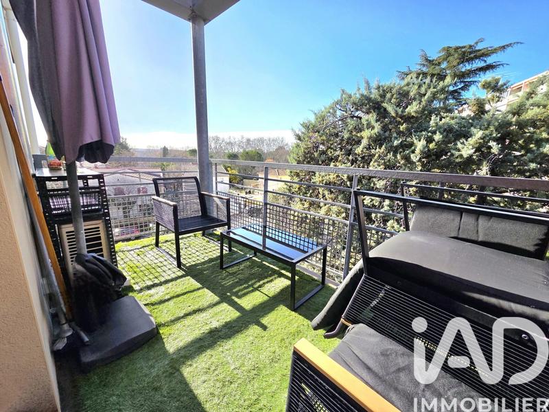 Appartement - 58 m² - 3 pièces