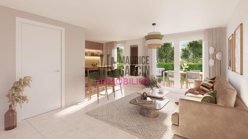 Appartement - 64 m² - 3 pièces