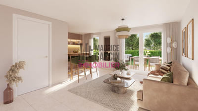 Appartement - 64 m² - 3 pièces