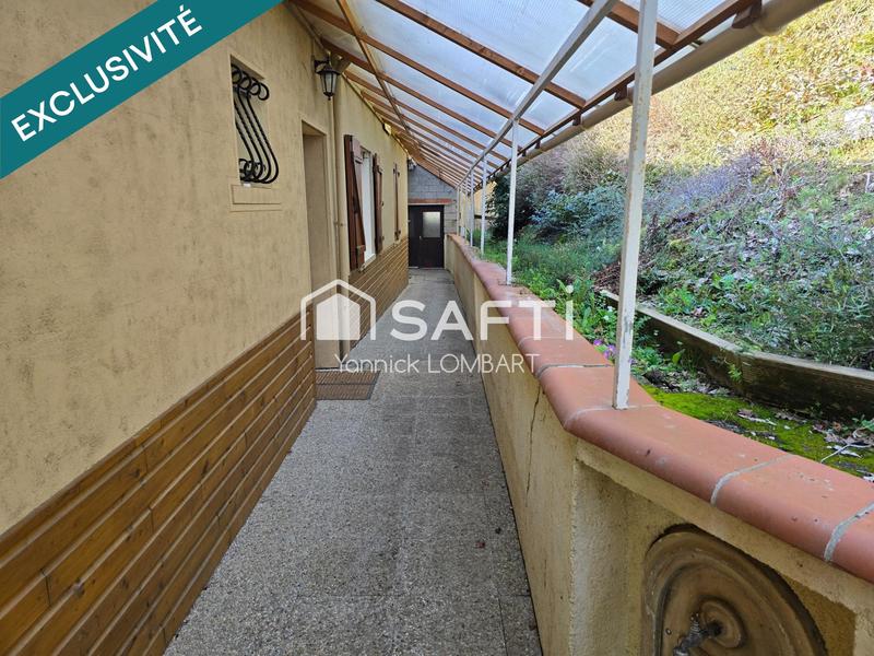 Maison - 82 m² - 5 pièces