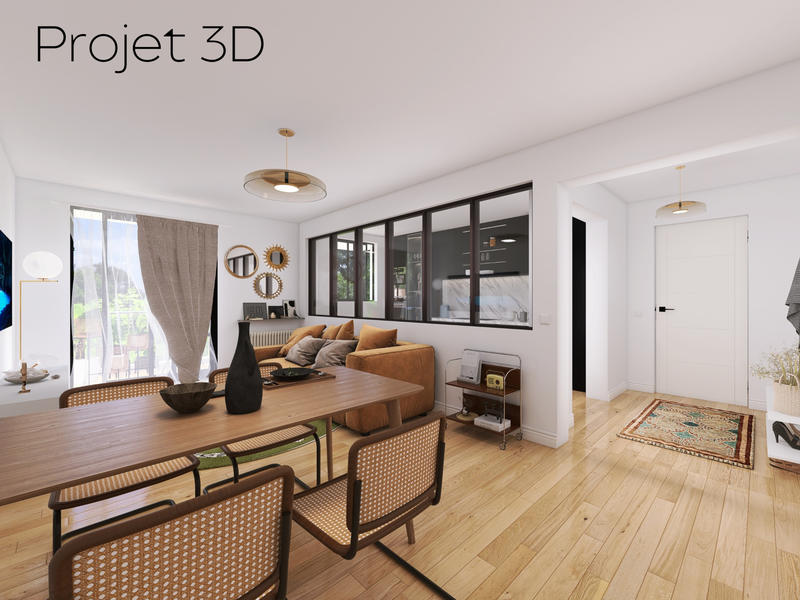 Appartement - 72 m² - 3 pièces