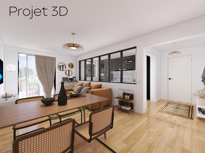 Appartement - 72 m² - 3 pièces