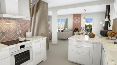 Maison - 113 m² - 4 pièces