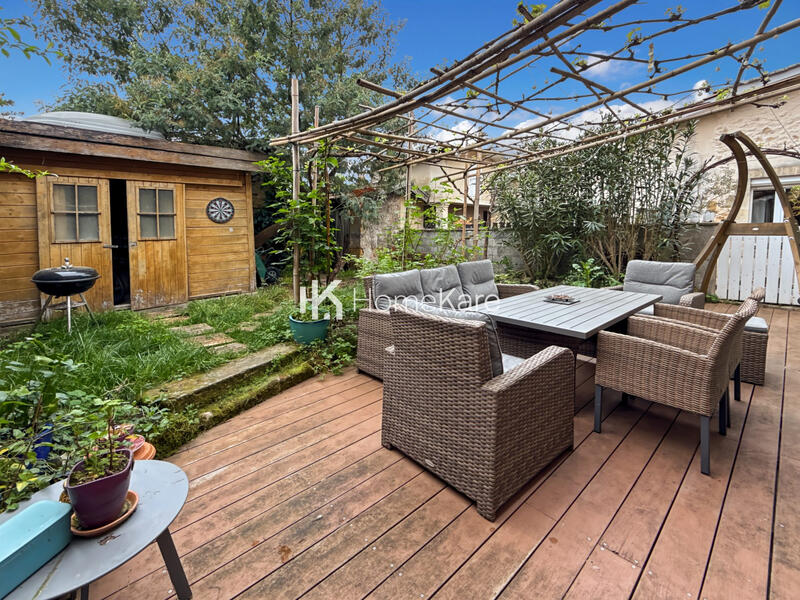 Maison - 140 m² - 4 pièces