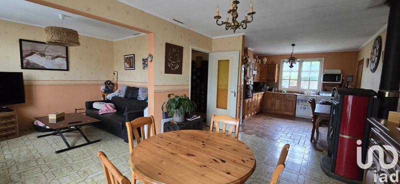 Maison - 80 m² - 5 pièces