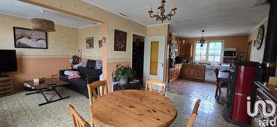 Maison - 80 m² - 5 pièces