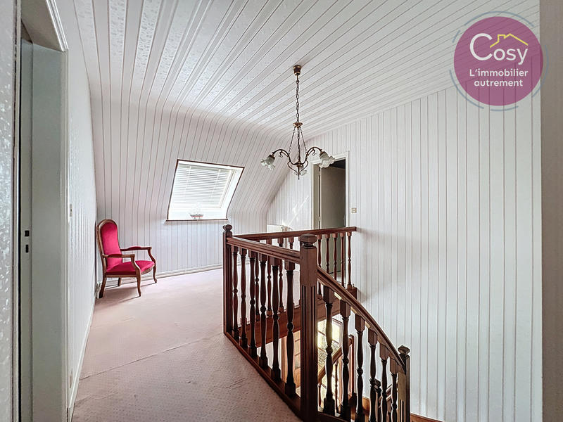 Maison - 138 m² - 7 pièces