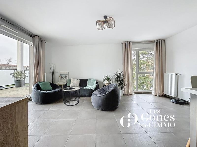 Appartement - 87 m² - 4 pièces