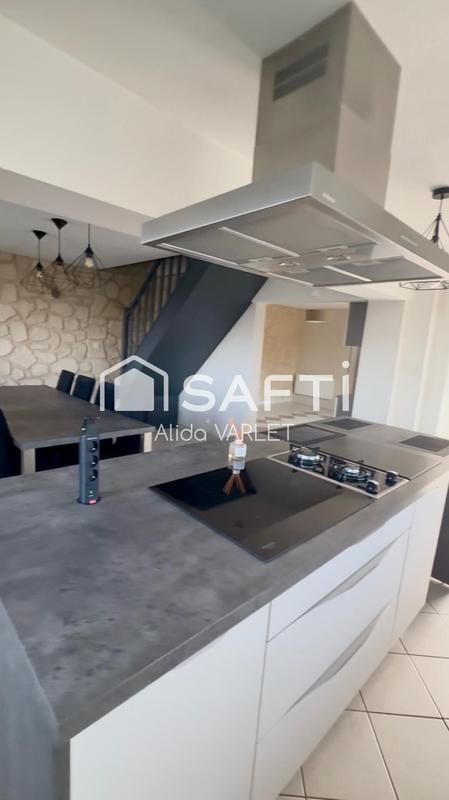 Maison - 91 m² - 5 pièces