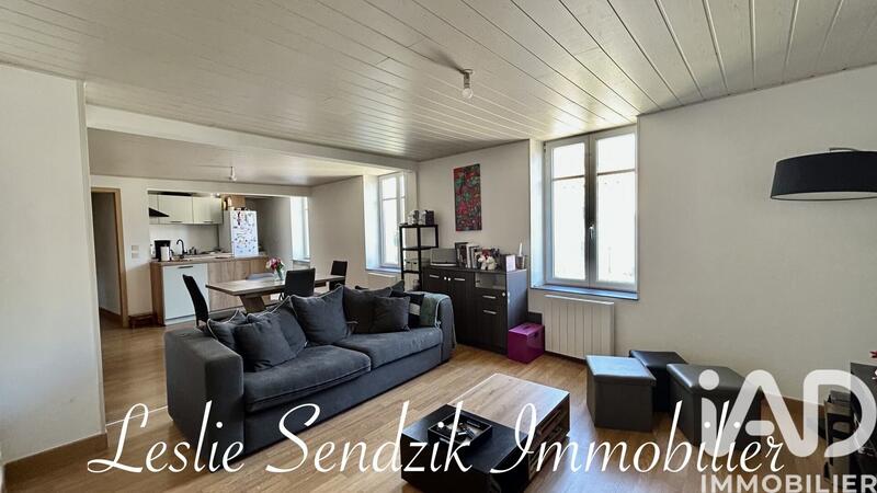 Appartement - 89 m² - 3 pièces