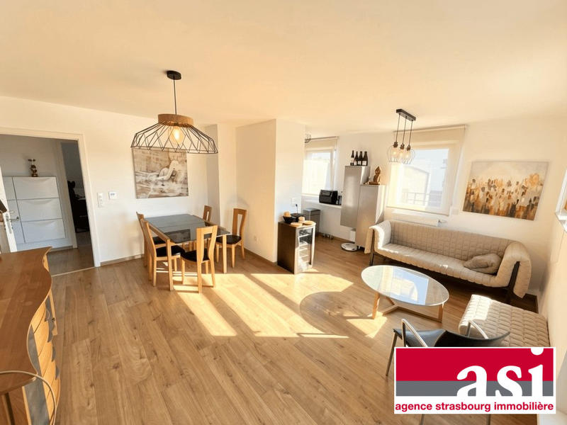 Appartement - 82 m² - 4 pièces