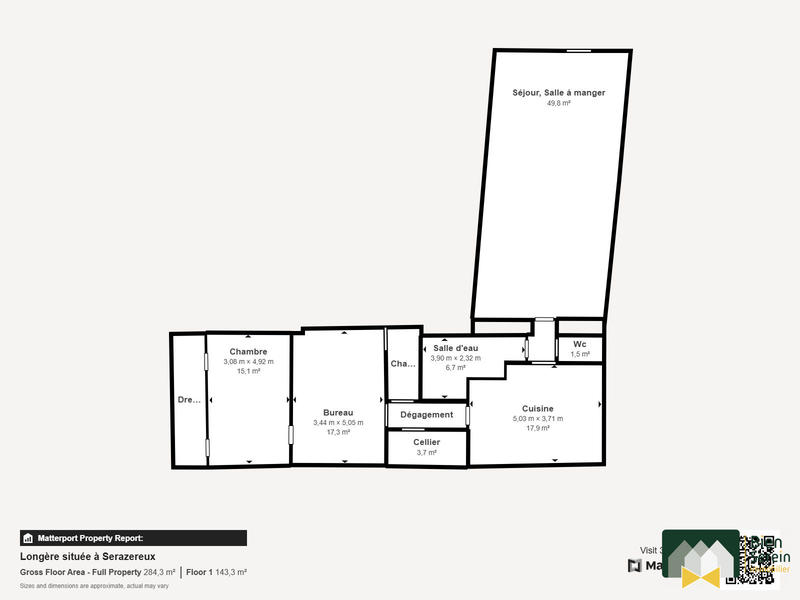 Maison - 190 m² - 6 pièces