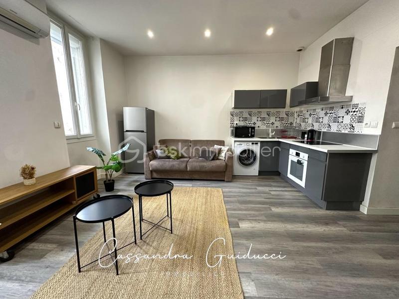 Appartement - 53 m² - 2 pièces
