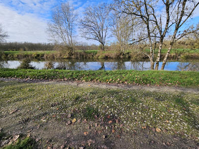 Terrain de loisirs - 1 360 m²