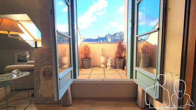 Appartement - 44 m² - 2 pièces