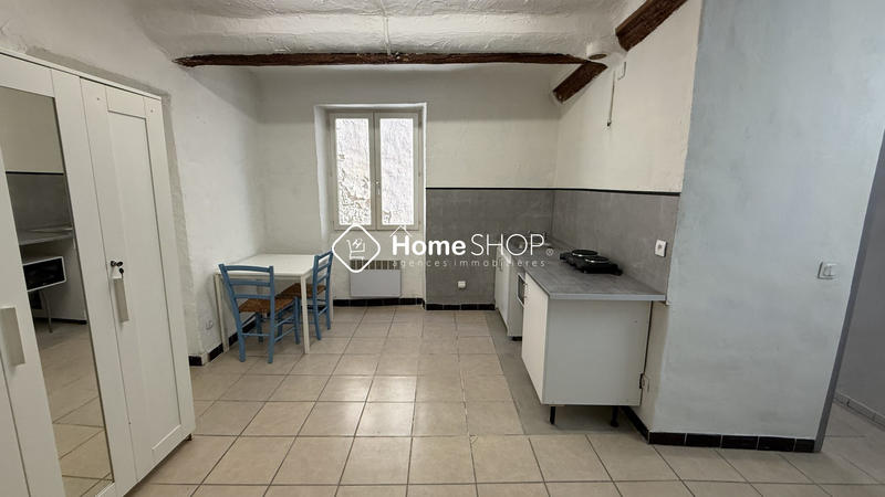 Appartement - 22 m² - 1 pièce