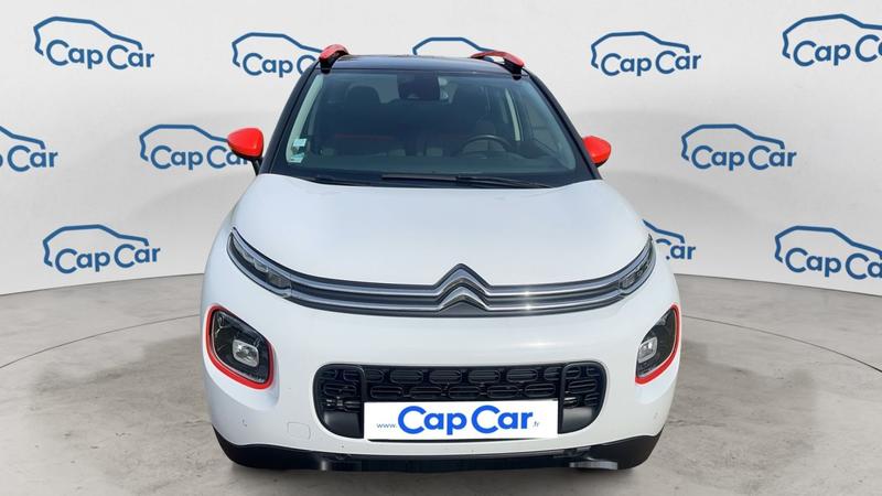 Citroën C3 Aircross 1.5 BlueHDi 120 Eat6 Urban Red
