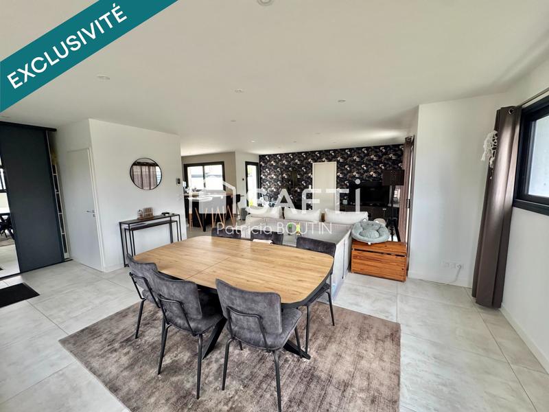 Maison - 127 m² - 5 pièces