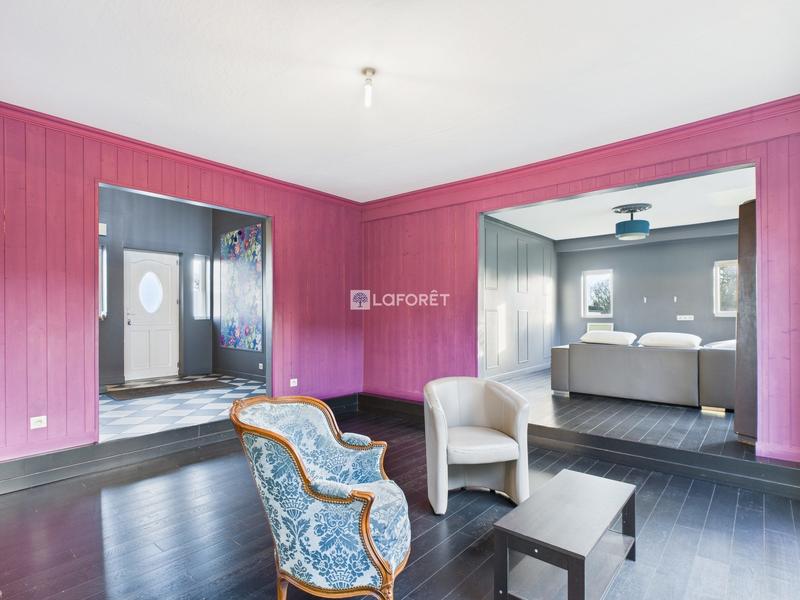 Maison contemporaine - 180 m² - 7 pièces