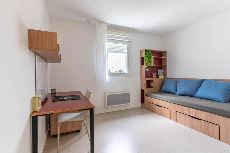 Studio - 19 m² - 1 pièce