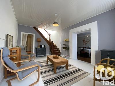 Maison - 80 m² - 4 pièces