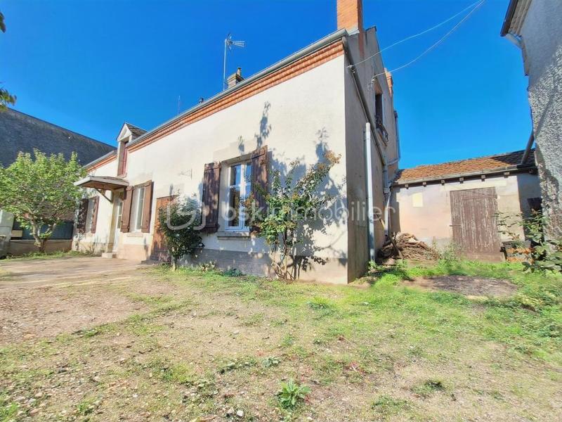 Maison ancienne - 82 m² - 3 pièces