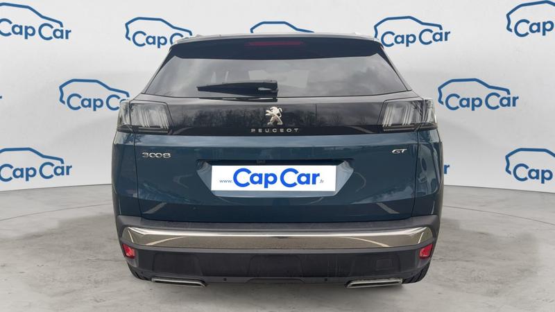 Peugeot 3008 II 1.2 Hybrid e-Dsc6 136 Gt - Garantie constructeur Automatique