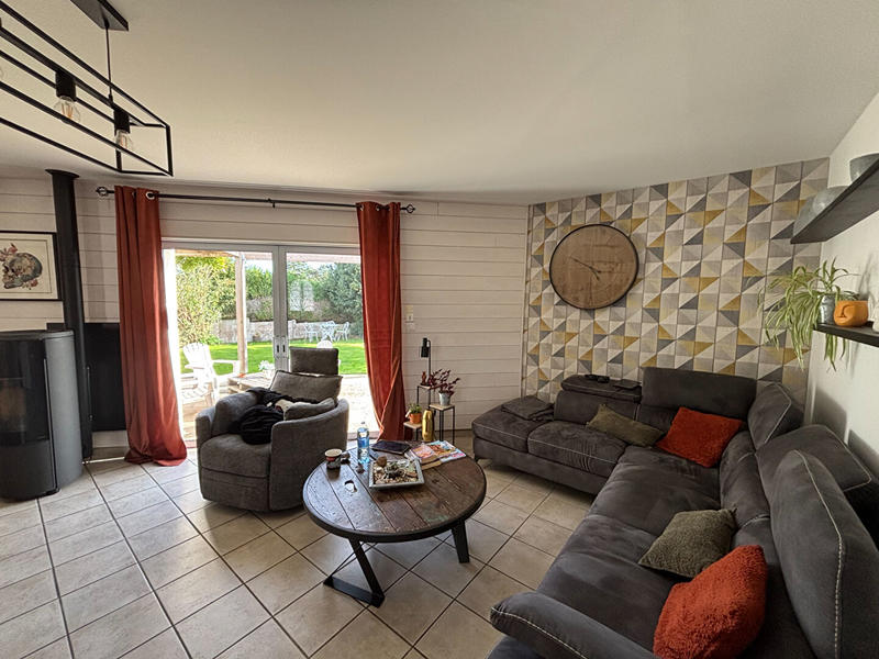 Maison - 107 m² - 4 pièces