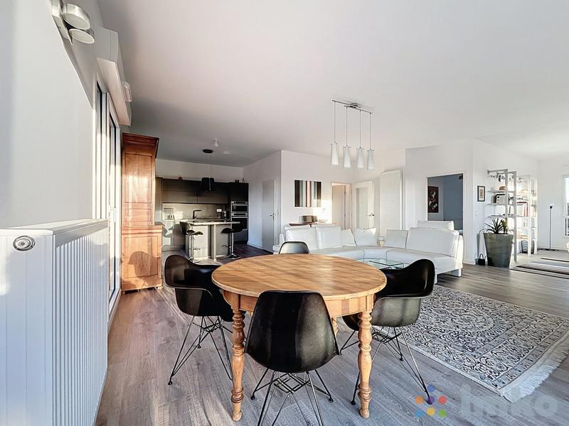 Appartement - 107 m² - 3 pièces