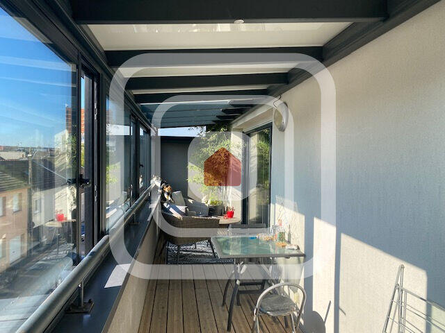 Appartement - 62 m² - 3 pièces