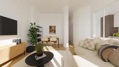 Appartement - 56 m² - 3 pièces