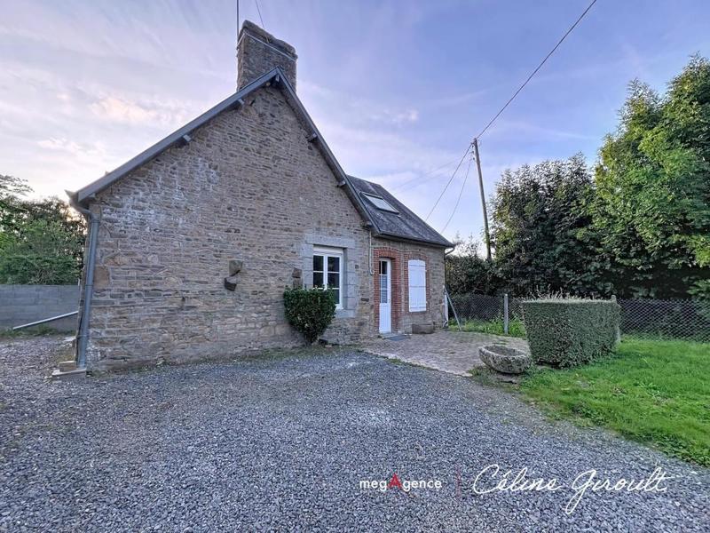 Maison en pierre - 80 m² - 3 pièces