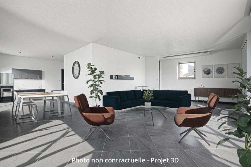 Appartement - 109 m² - 5 pièces