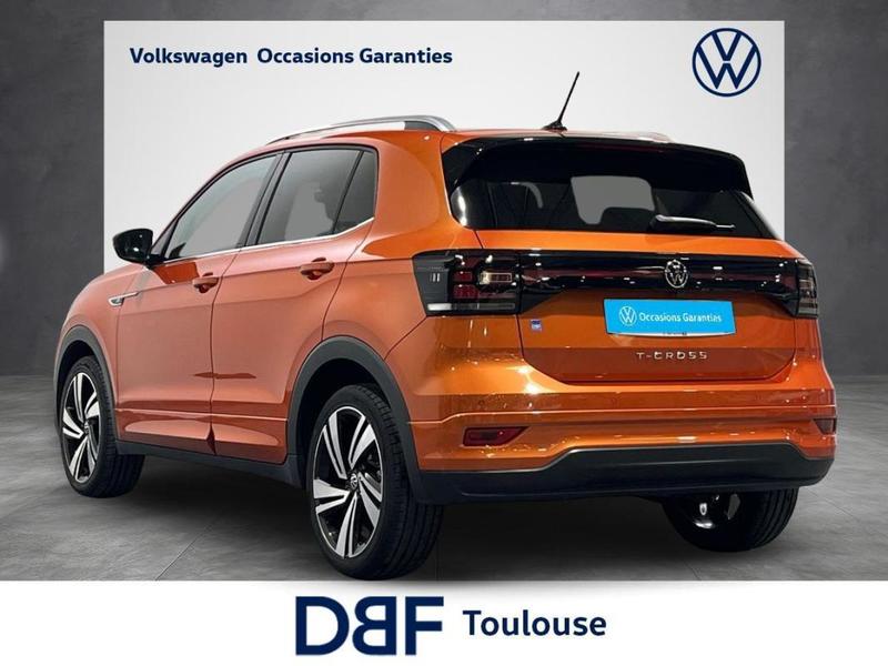 Volkswagen t-Cross 1.0 Tsi 110 Start/Stop Dsg7 R-Line Tech