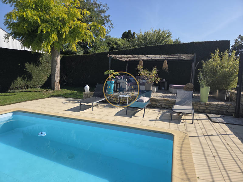 Maison - 153 m² - 6 pièces