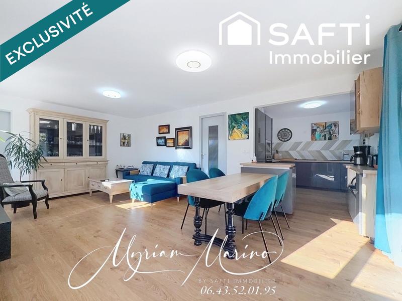 Appartement - 91 m² - 4 pièces