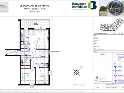Appartement - 84 m² - 4 pièces