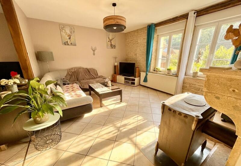 Maison - 117 m² - 6 pièces