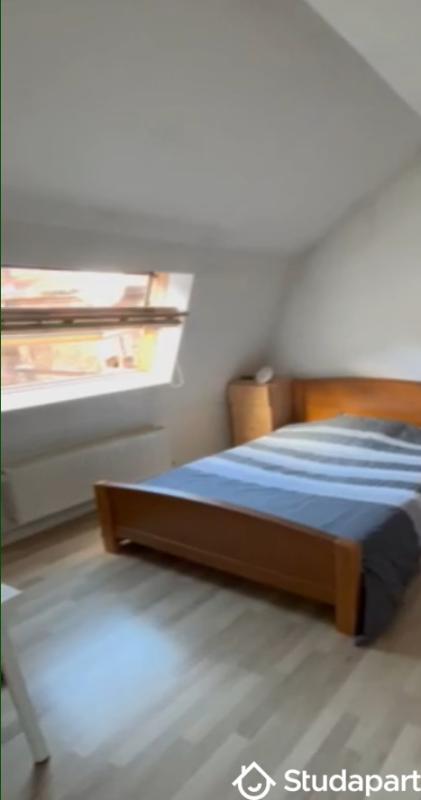 Chambre - 15 m² - 1 pièce